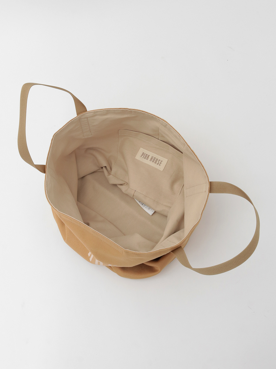 ロゴプリントバケツ型バッグ 詳細画像 カーキ 15