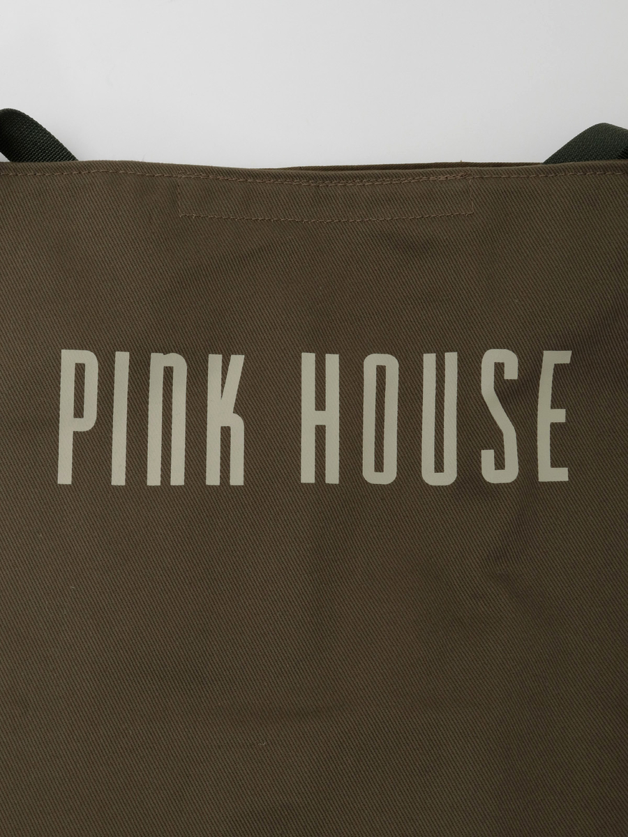 ロゴプリントバケツ型バッグ 詳細画像 カーキ 16
