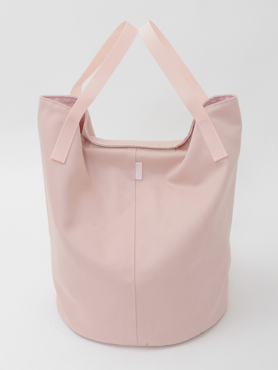 ロゴプリントバケツ型バッグ 詳細画像 カーキ 3