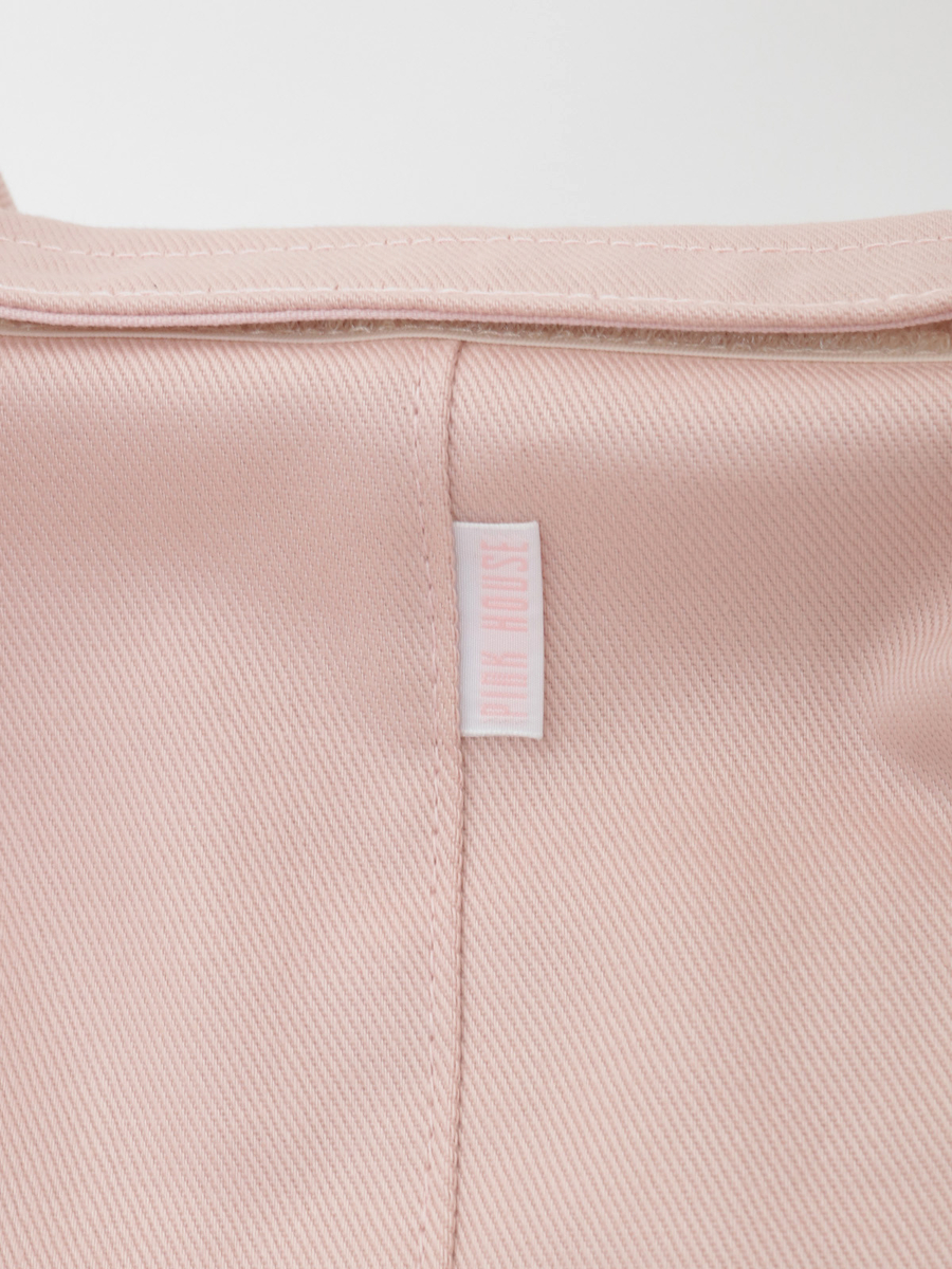 ロゴプリントバケツ型バッグ 詳細画像 カーキ 6