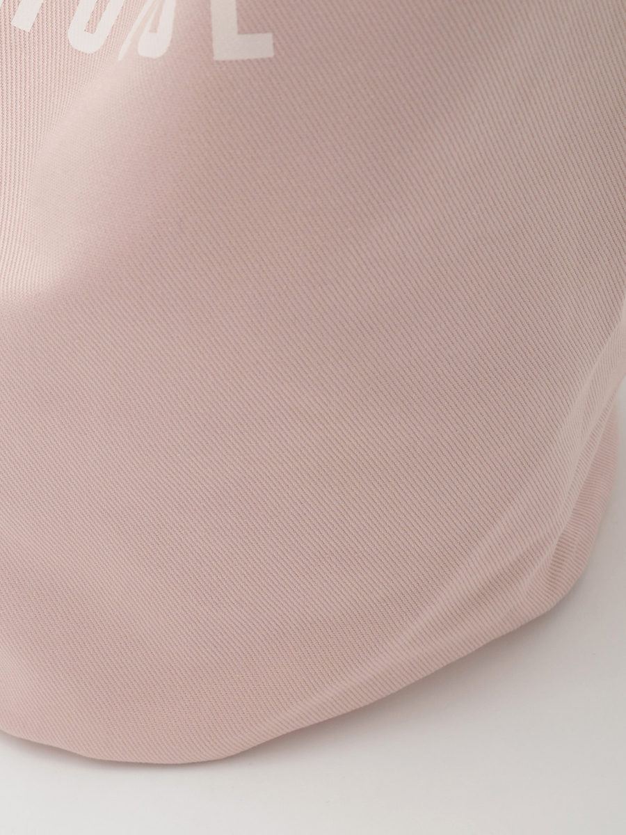 ロゴプリントバケツ型バッグ 詳細画像 カーキ 7