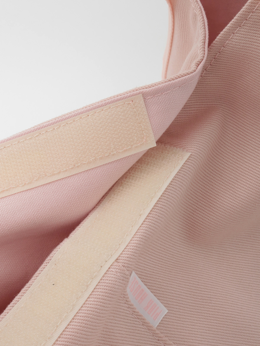 ロゴプリントバケツ型バッグ 詳細画像 カーキ 8