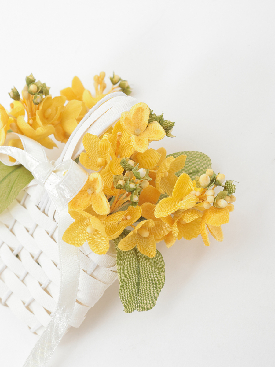なのはなコサージュ 詳細画像 イエロー 3