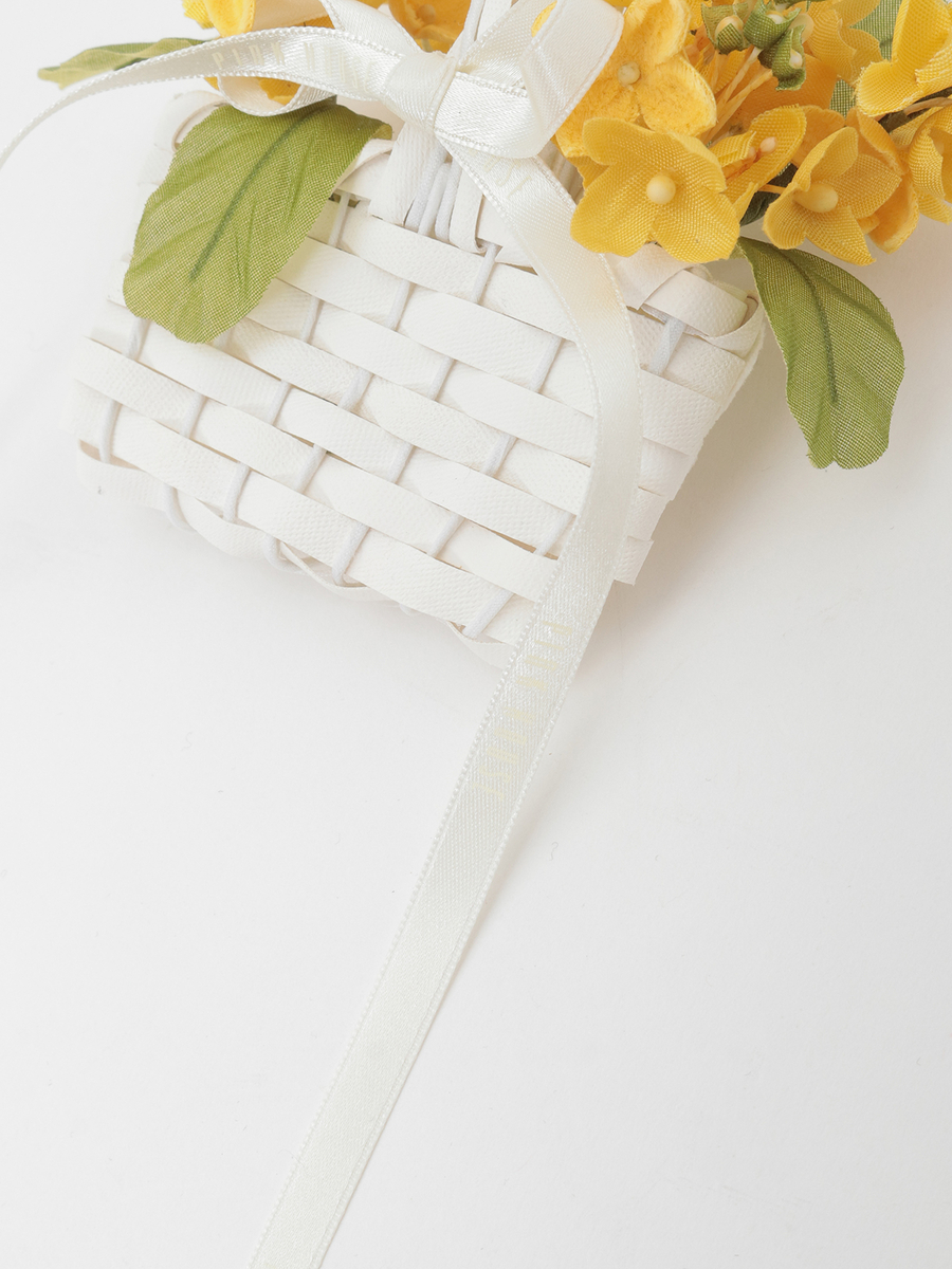 なのはなコサージュ 詳細画像 イエロー 5