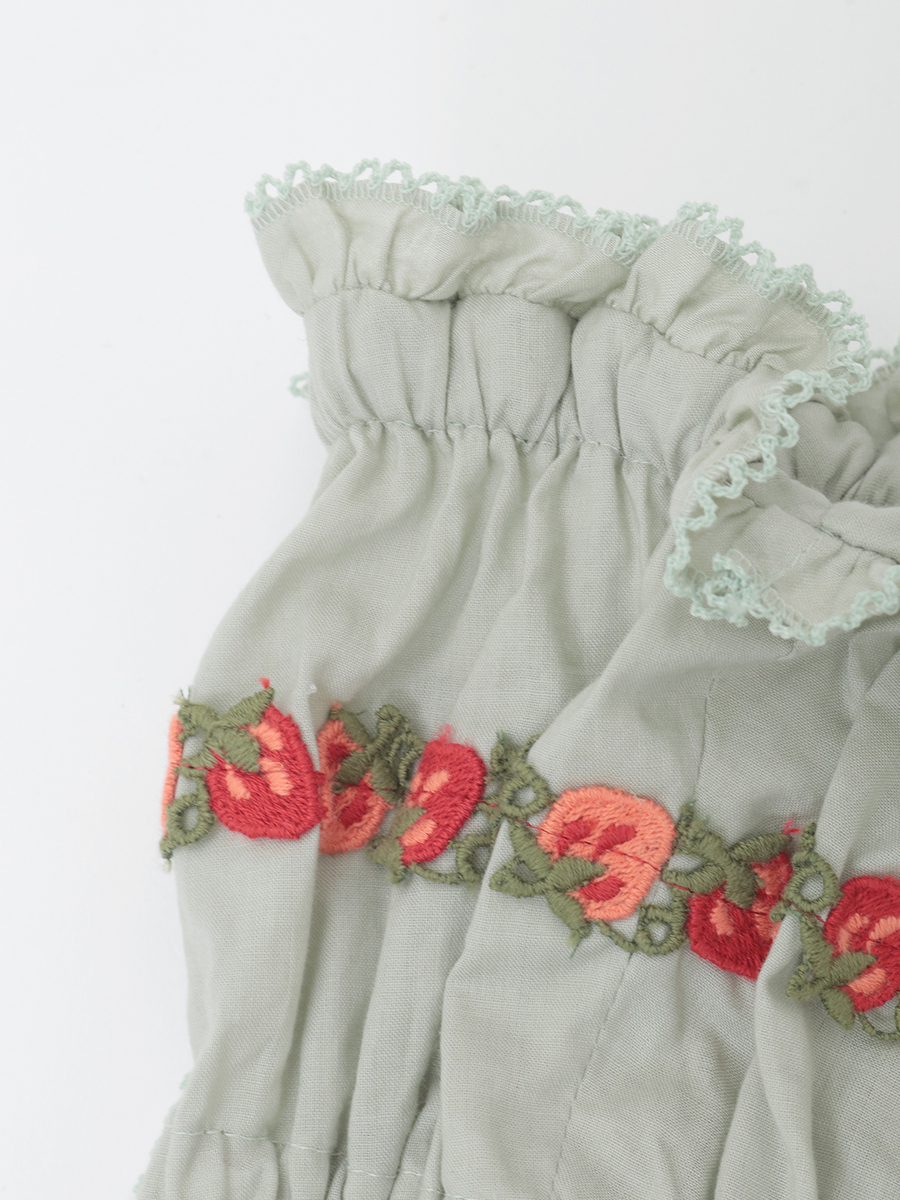 オリジナル苺ブレードレース使いアームカバー 詳細画像 クロ 4