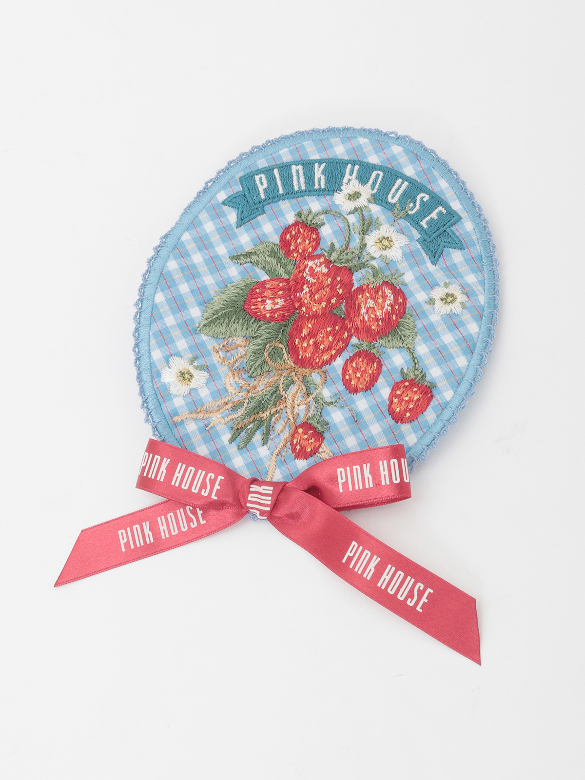 苺ブーケ刺繍ワッペン｜ピンクハウスオフィシャルオンラインストア