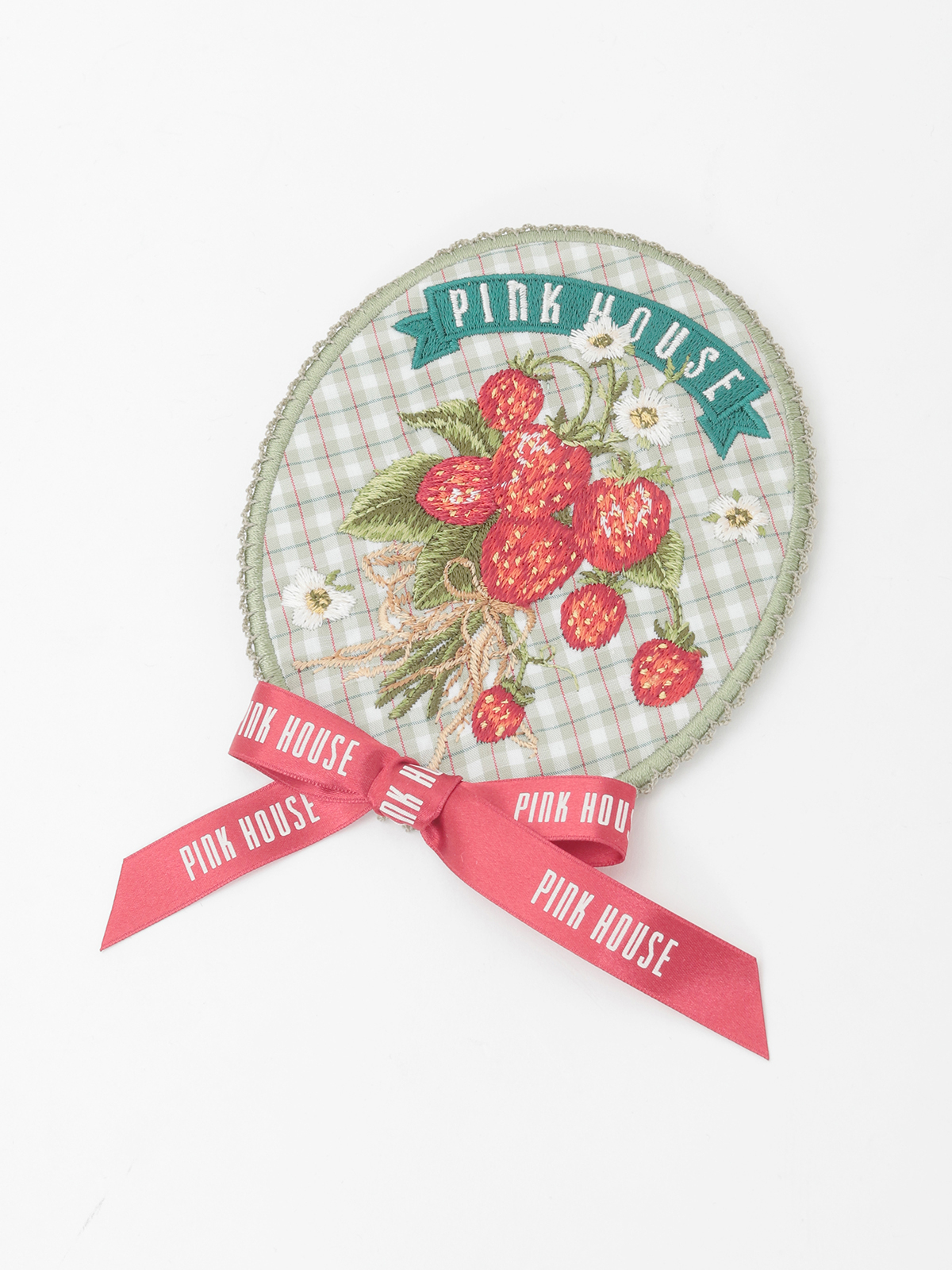 苺ブーケ刺繍ワッペン｜ピンクハウスオフィシャルオンラインストア
