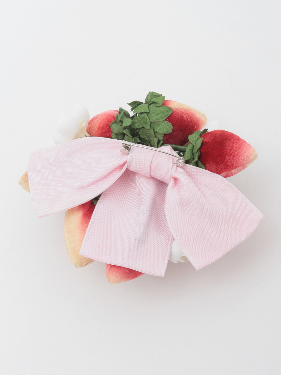 苺リースコサージュ 詳細画像 ストロベリー 2