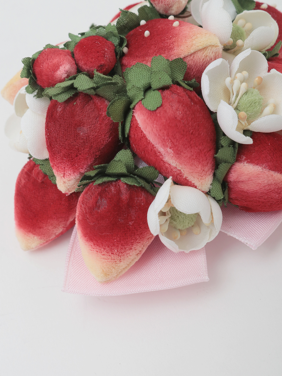 苺リースコサージュ 詳細画像 ストロベリー 4