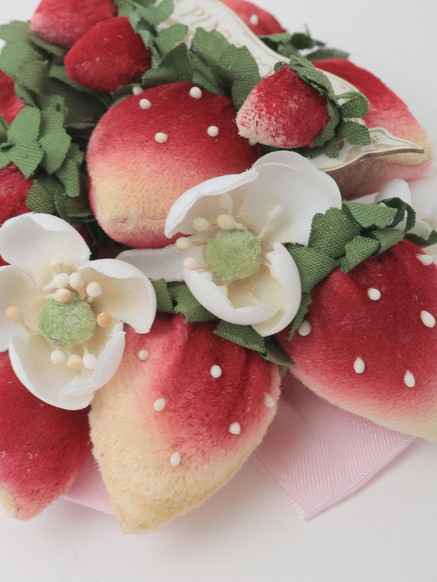 苺リースコサージュ 詳細画像 ストロベリー 5