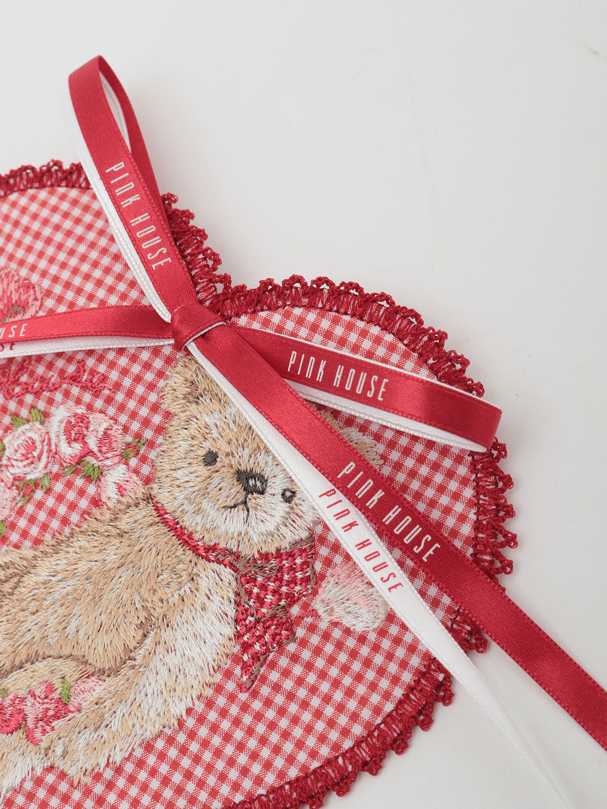 テディローズ刺繍ハート型ワッペン｜ピンクハウスオフィシャル