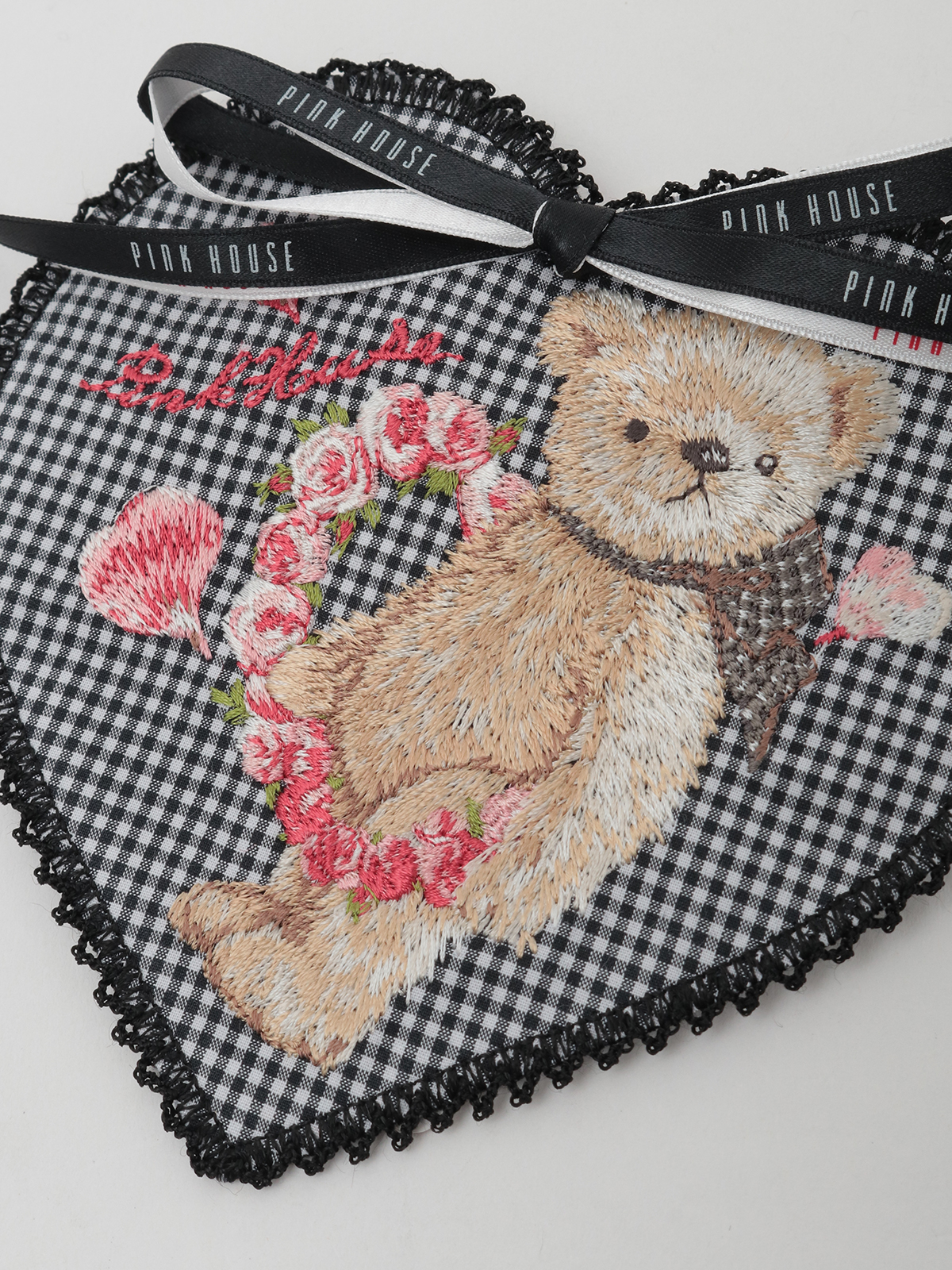 テディローズ刺繍ハート型ワッペン｜ピンクハウスオフィシャル