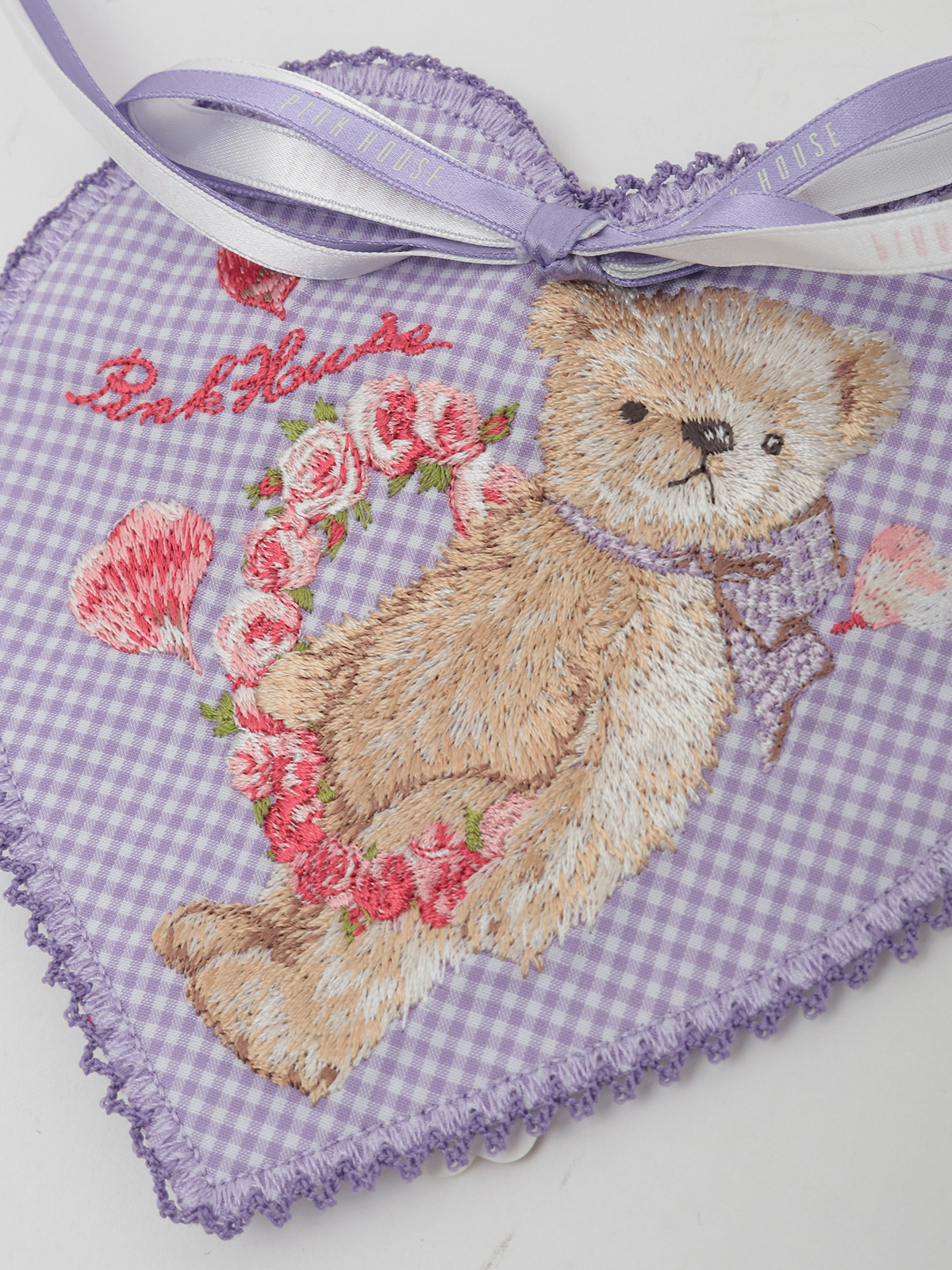 テディローズ刺繍ハート型ワッペン｜ピンクハウスオフィシャル