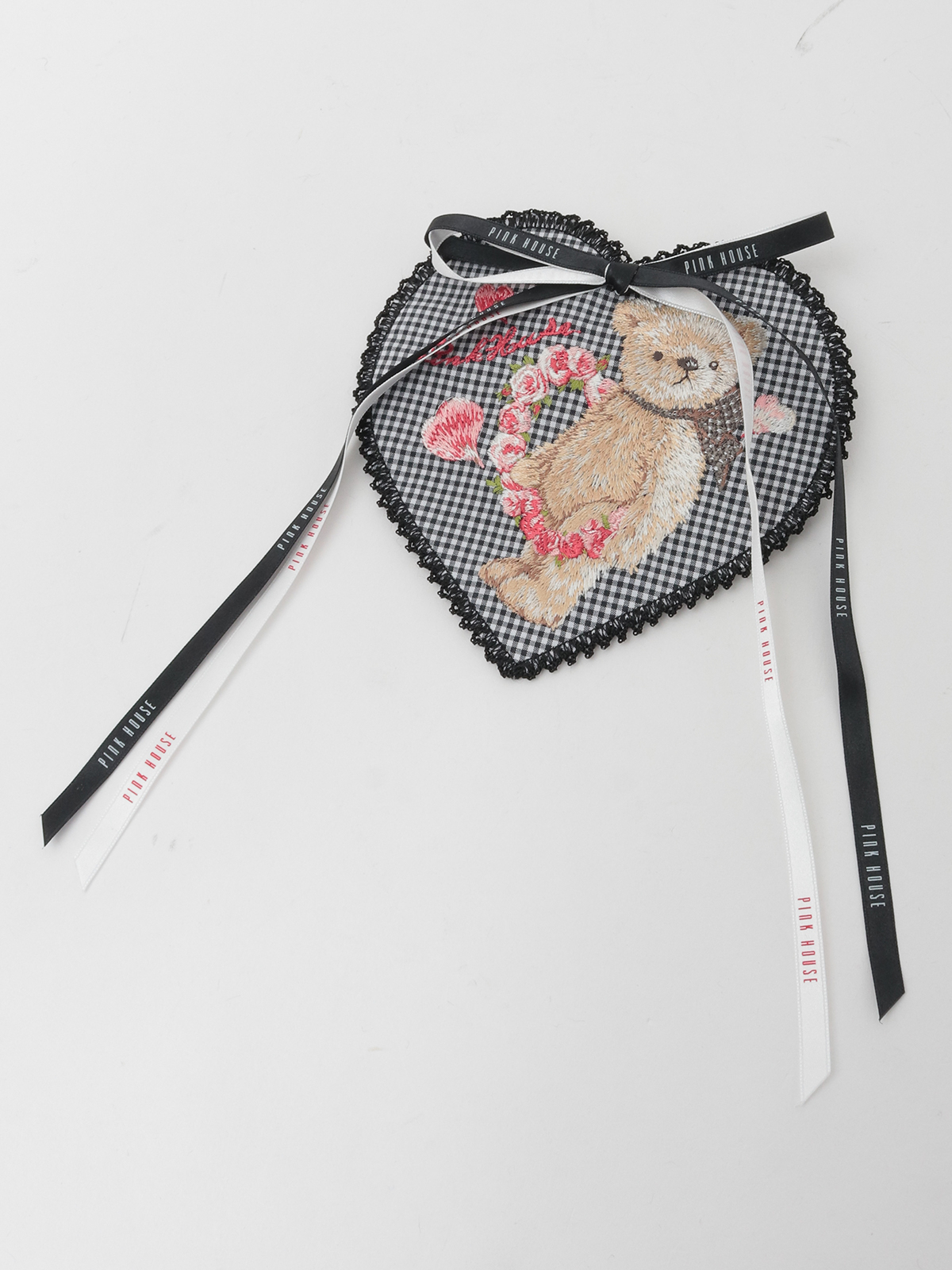 テディローズ刺繍ハート型ワッペン｜ピンクハウスオフィシャル