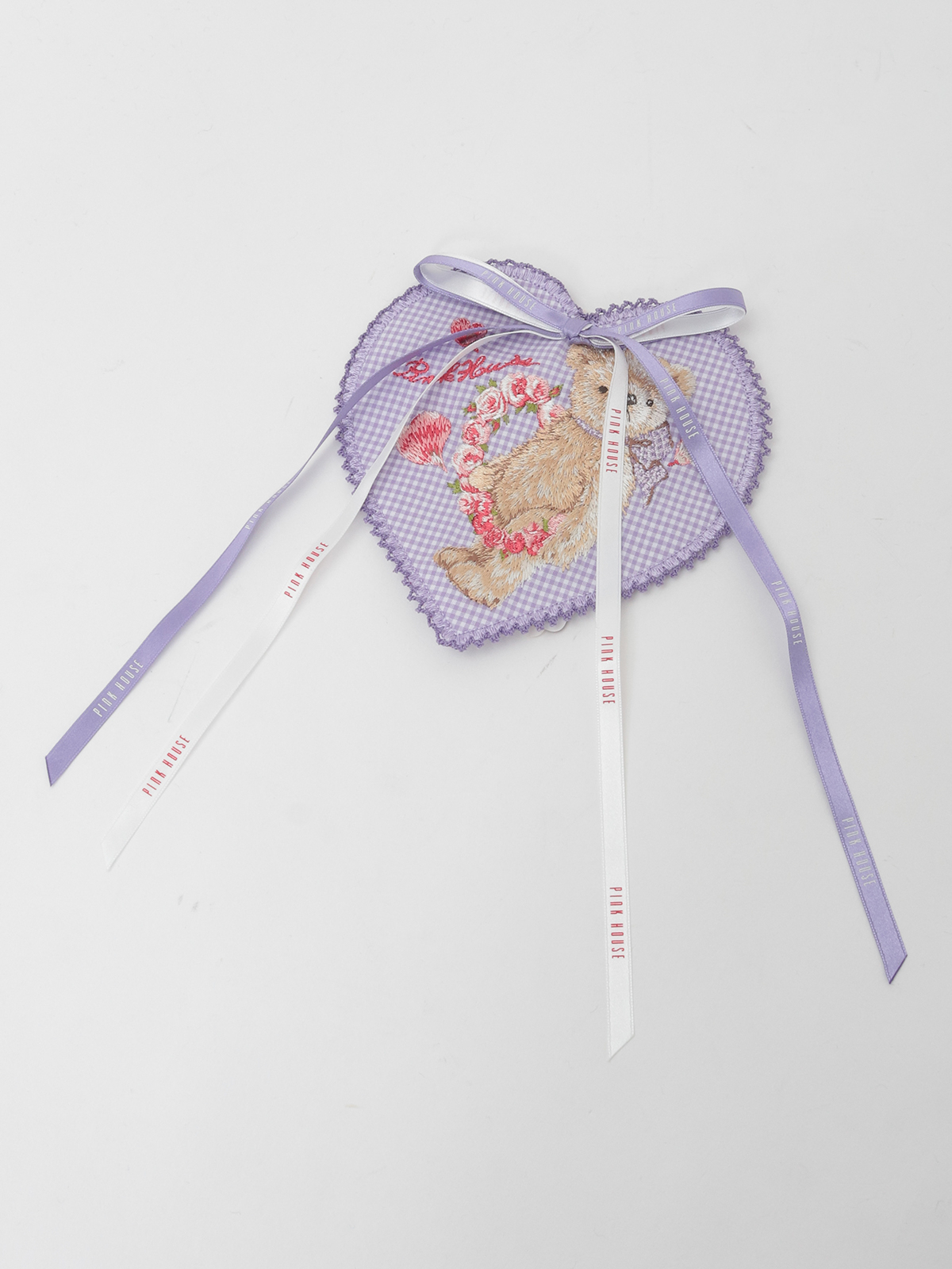 テディローズ刺繍ハート型ワッペン｜ピンクハウスオフィシャル