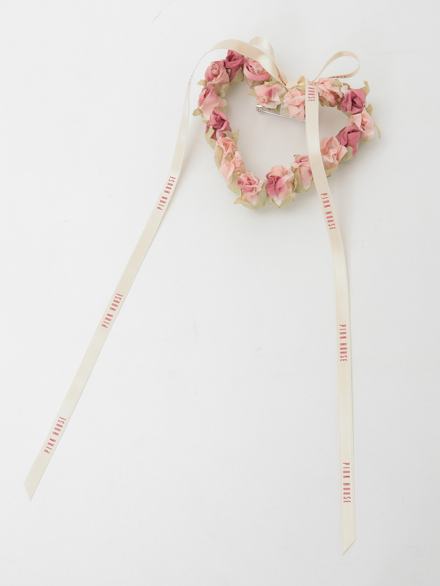 ローズブーケ＆ハートリースコサージュ 詳細画像 ブーケ 1