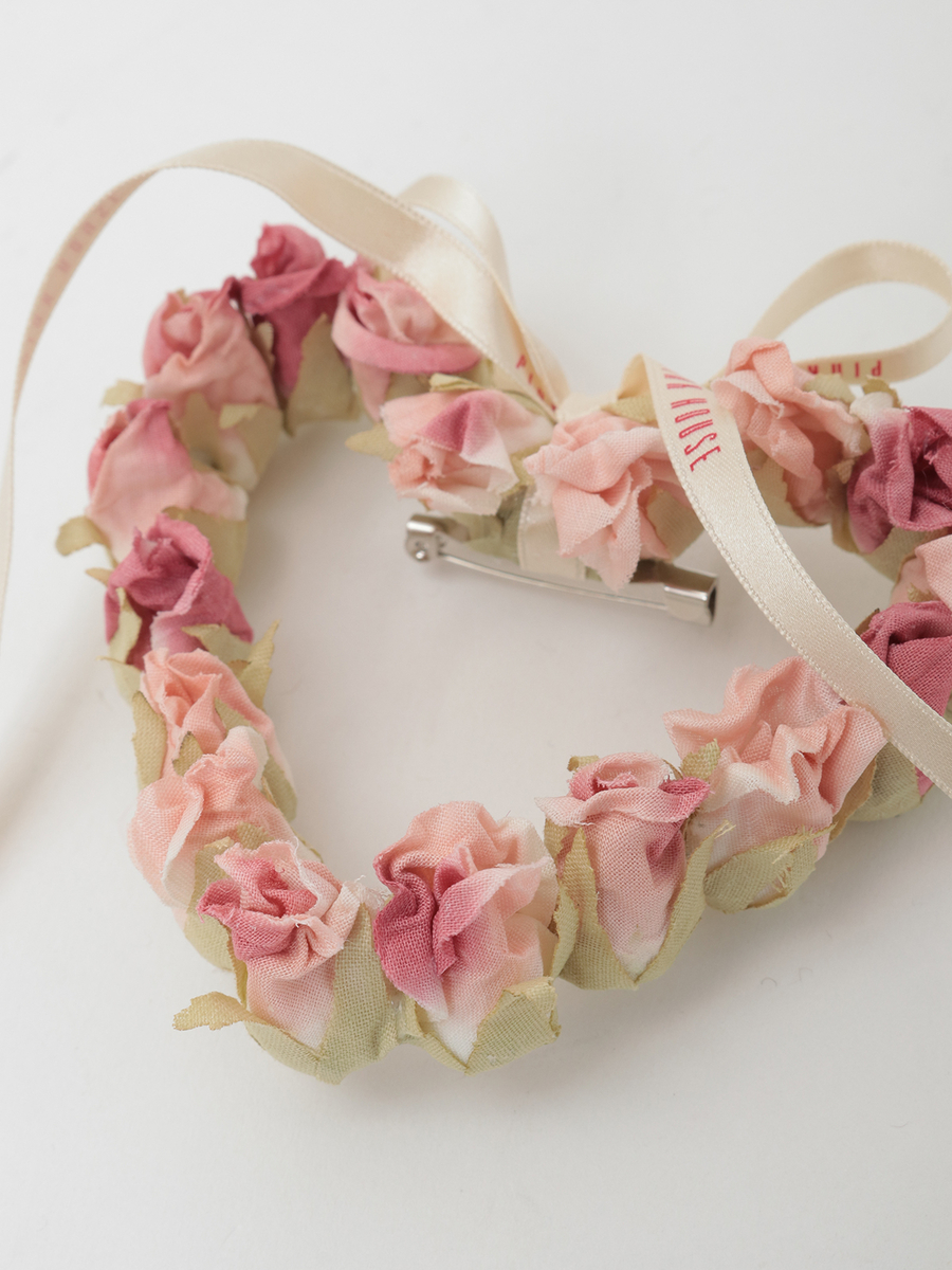 ローズブーケ＆ハートリースコサージュ 詳細画像 ブーケ 3