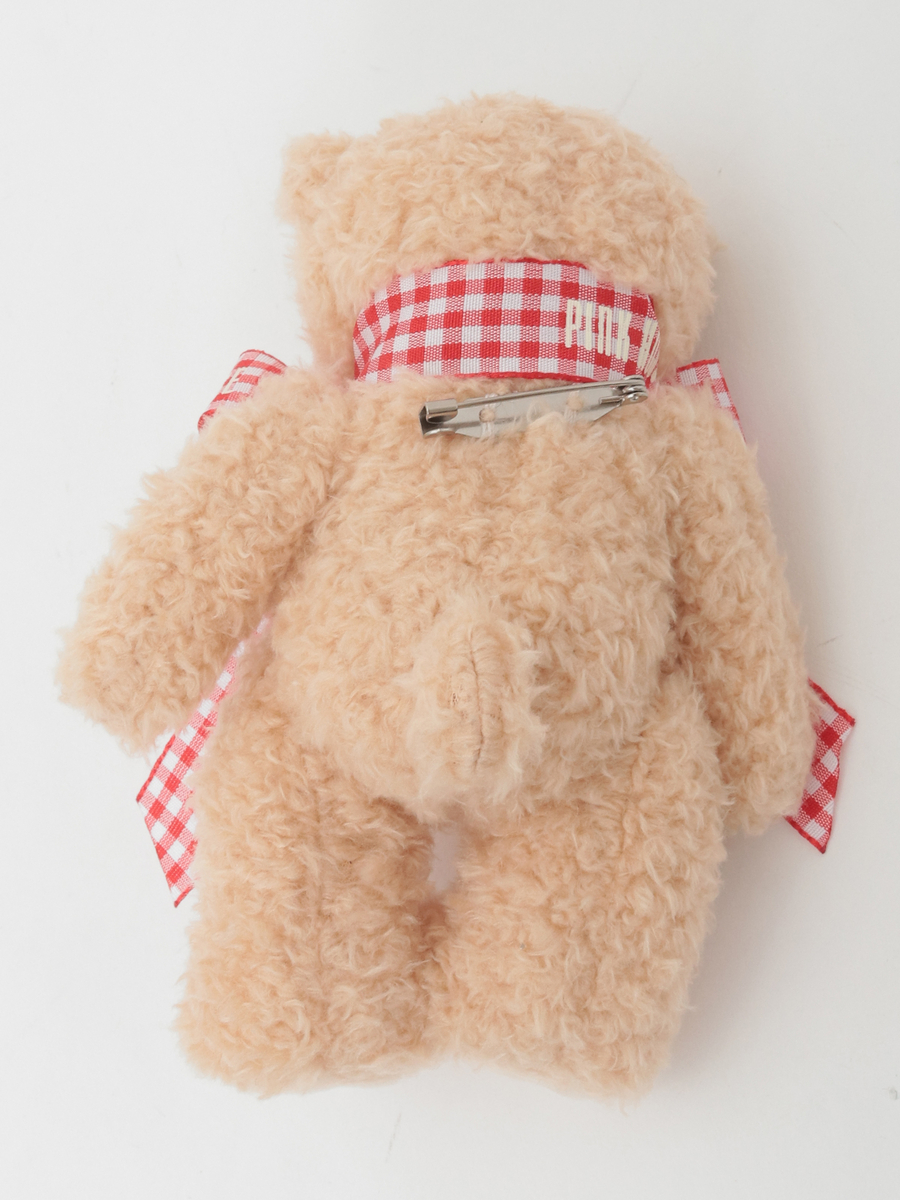 テディぬいぐるみコサージュ 詳細画像 ビスケット 2