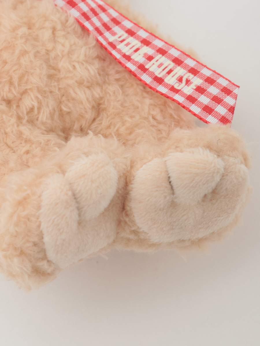 テディぬいぐるみコサージュ 詳細画像 ビスケット 4