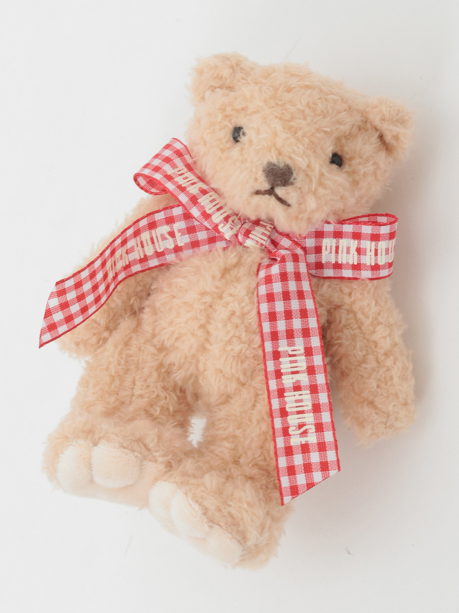 テディぬいぐるみコサージュ 詳細画像 ビスケット 1