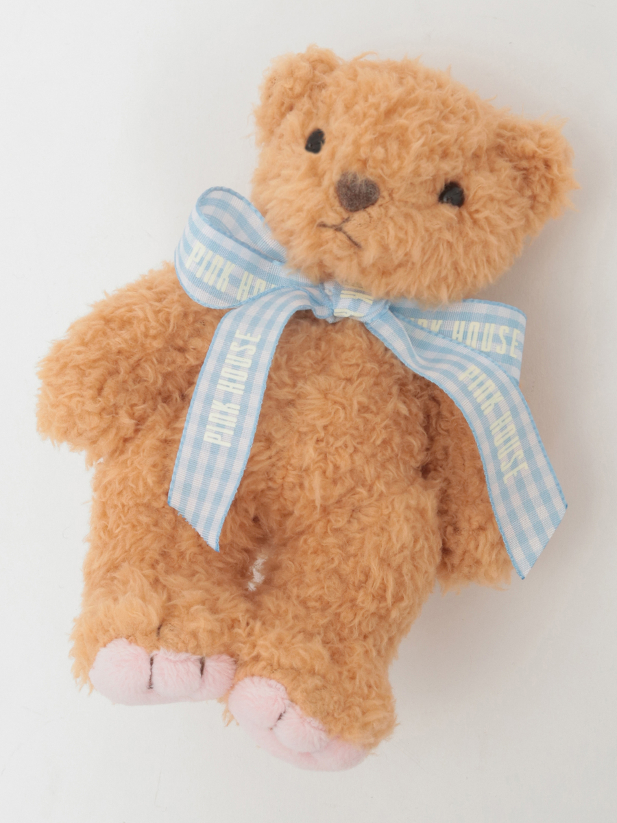 テディぬいぐるみコサージュ 詳細画像 キャラメル 1