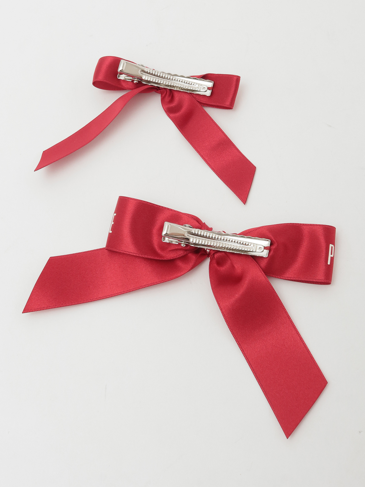 ロゴリボンクリップセット｜ピンクハウスオフィシャルオンラインストア