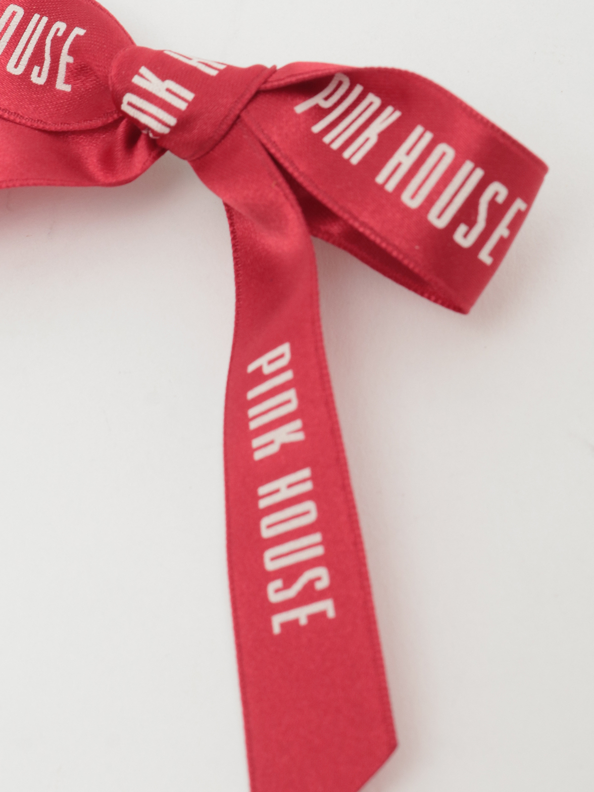 ロゴリボンクリップセット｜ピンクハウスオフィシャルオンラインストア