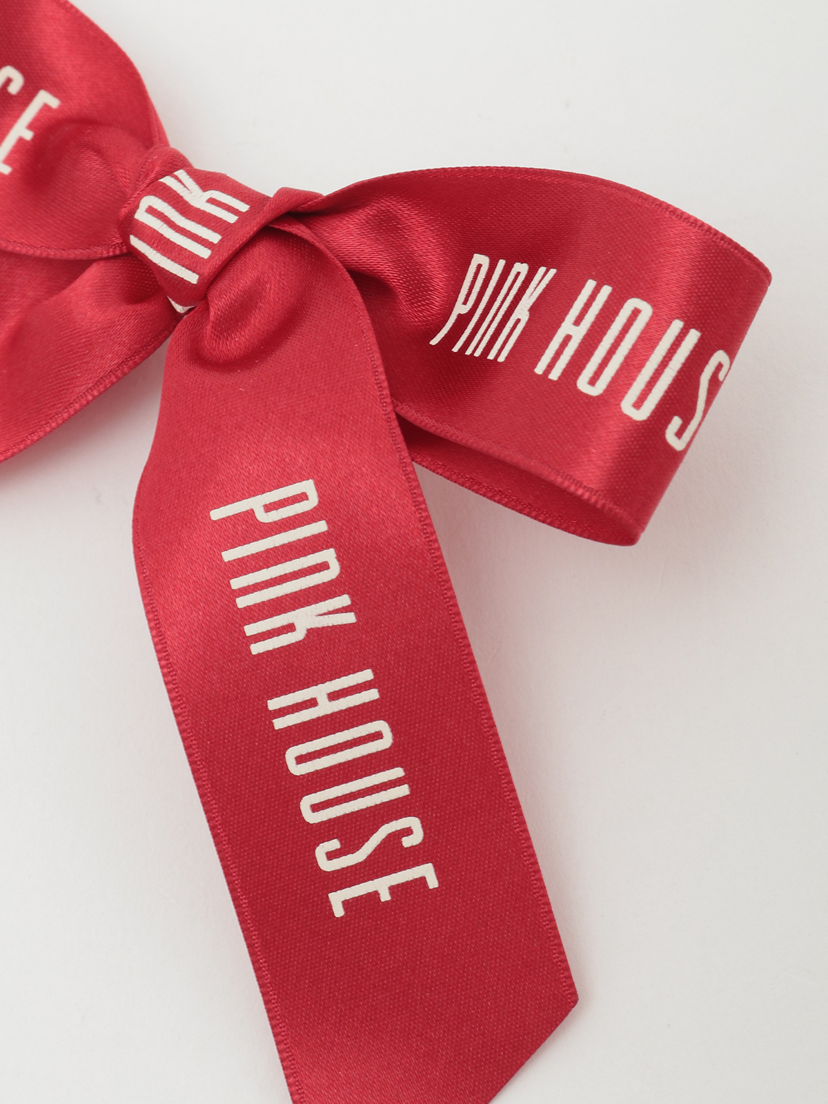 ロゴリボンクリップセット｜ピンクハウスオフィシャルオンラインストア