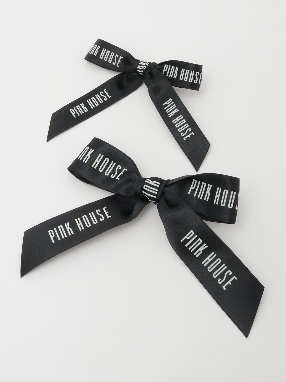 ロゴリボンクリップセット｜ピンクハウスオフィシャルオンラインストア
