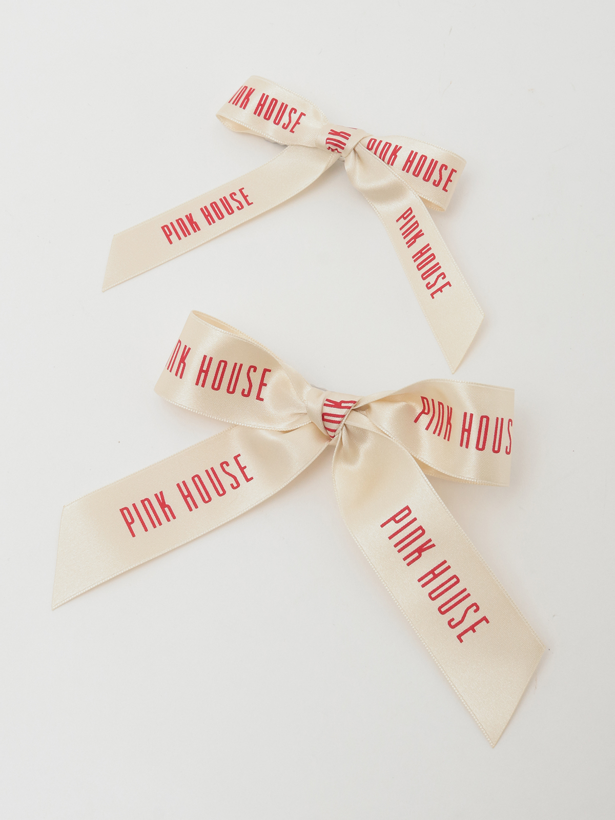 ロゴリボンクリップセット｜ピンクハウスオフィシャルオンラインストア