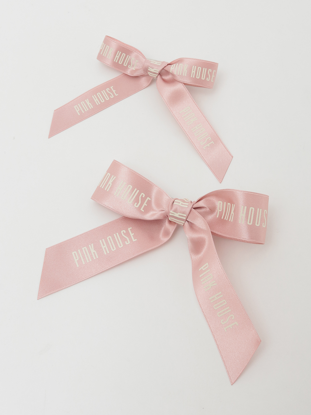 ロゴリボンクリップセット｜ピンクハウスオフィシャルオンラインストア