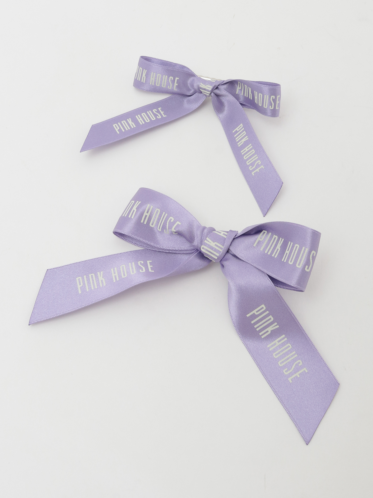 ロゴリボンクリップセット｜ピンクハウスオフィシャルオンラインストア