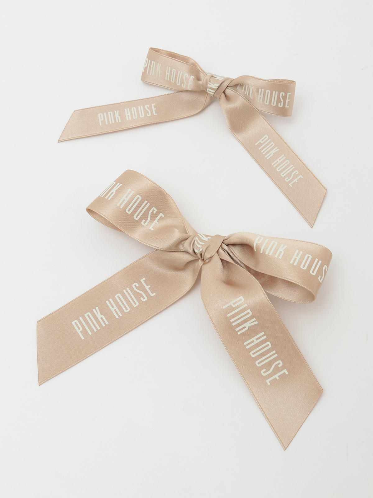 ロゴリボンクリップセット｜ピンクハウスオフィシャルオンラインストア