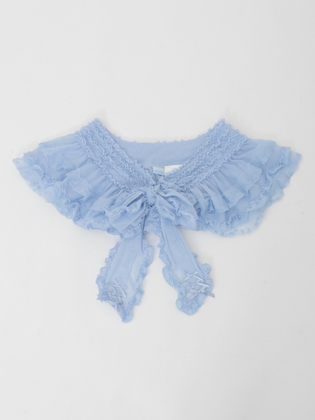 ソフトチュールショール