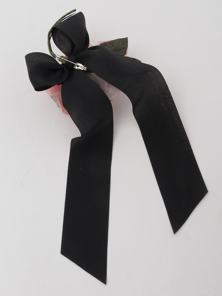 ポワン・ド・ローズコサージュ 詳細画像 ペールピンク 2