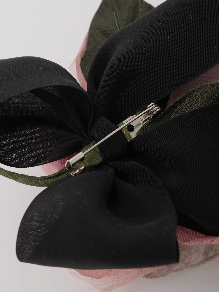 ポワン・ド・ローズコサージュ 詳細画像 ペールピンク 4