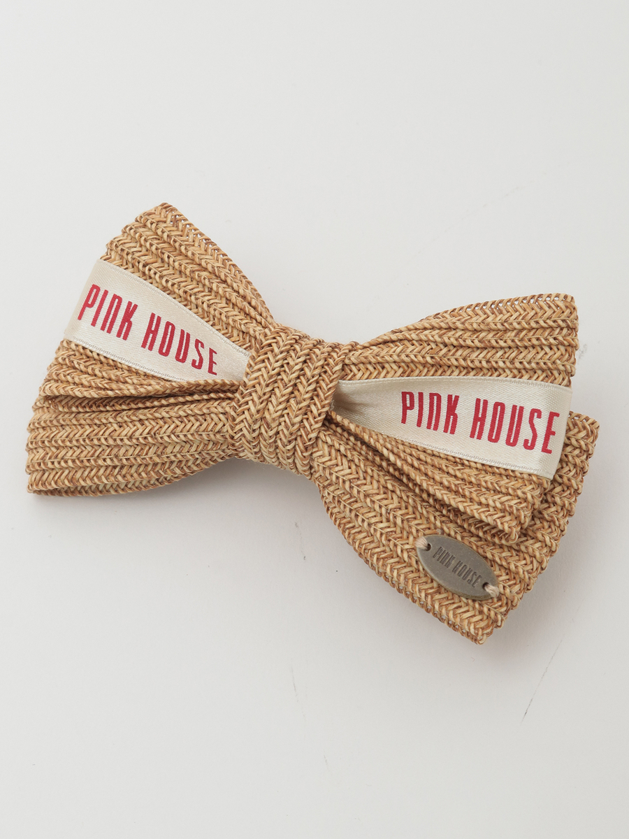 ストローリボンクリップ 詳細画像 クロ 1