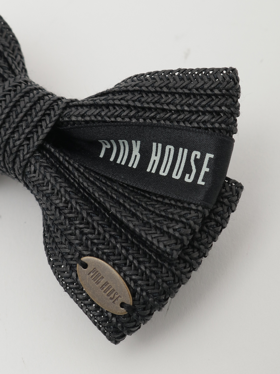 ストローリボンクリップ 詳細画像 クロ 5