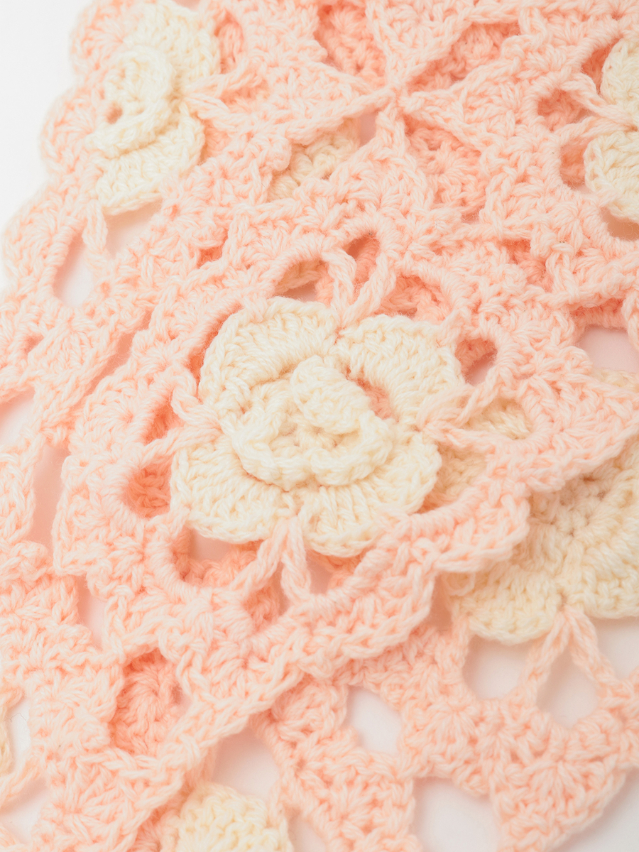 フラワークロシェバブーシュカ 詳細画像 キナリ 4