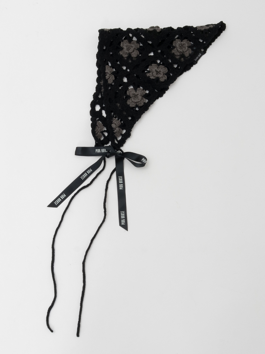 フラワークロシェバブーシュカ 詳細画像 クロ 1