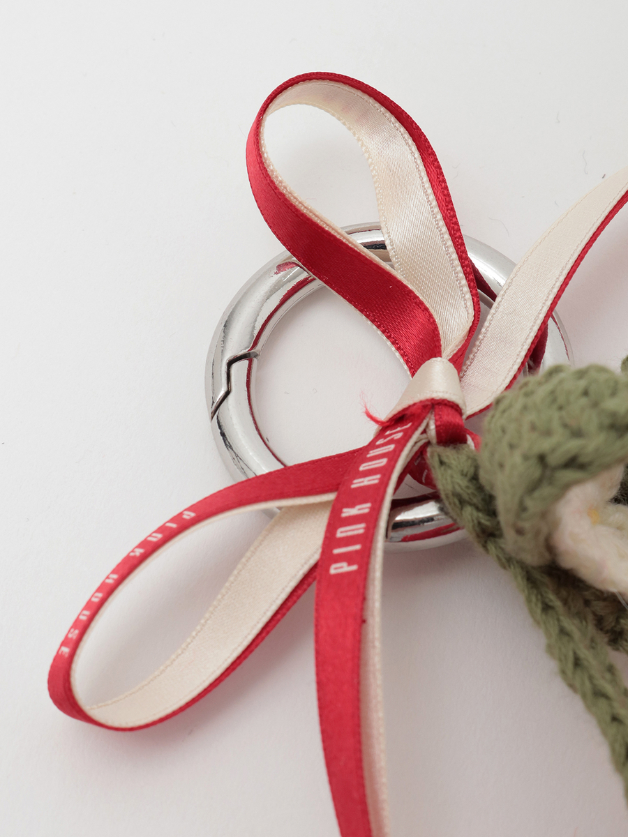 PHロゴさくらんぼモチーフキーホルダー 詳細画像 アカ 5