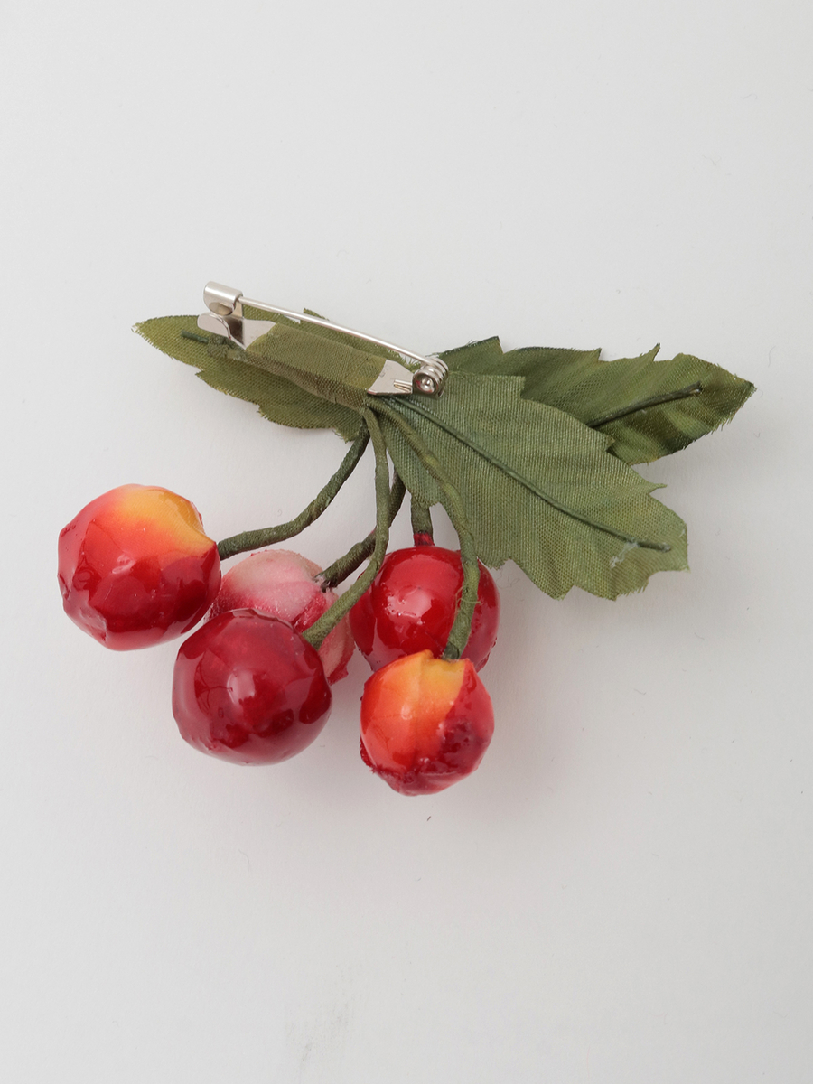 さくらんぼコサージュ 詳細画像 チェリー 2