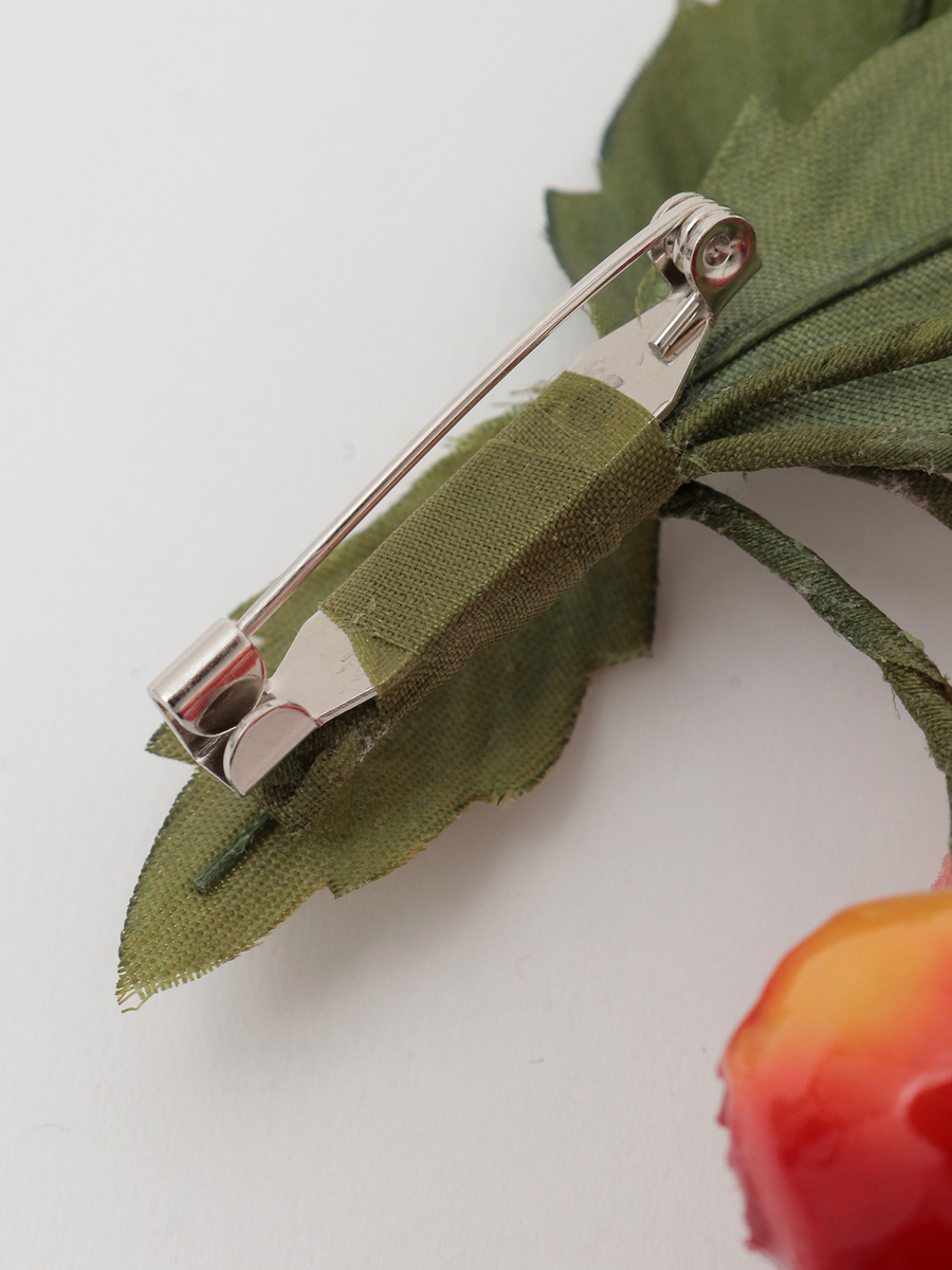 さくらんぼコサージュ 詳細画像 チェリー 5