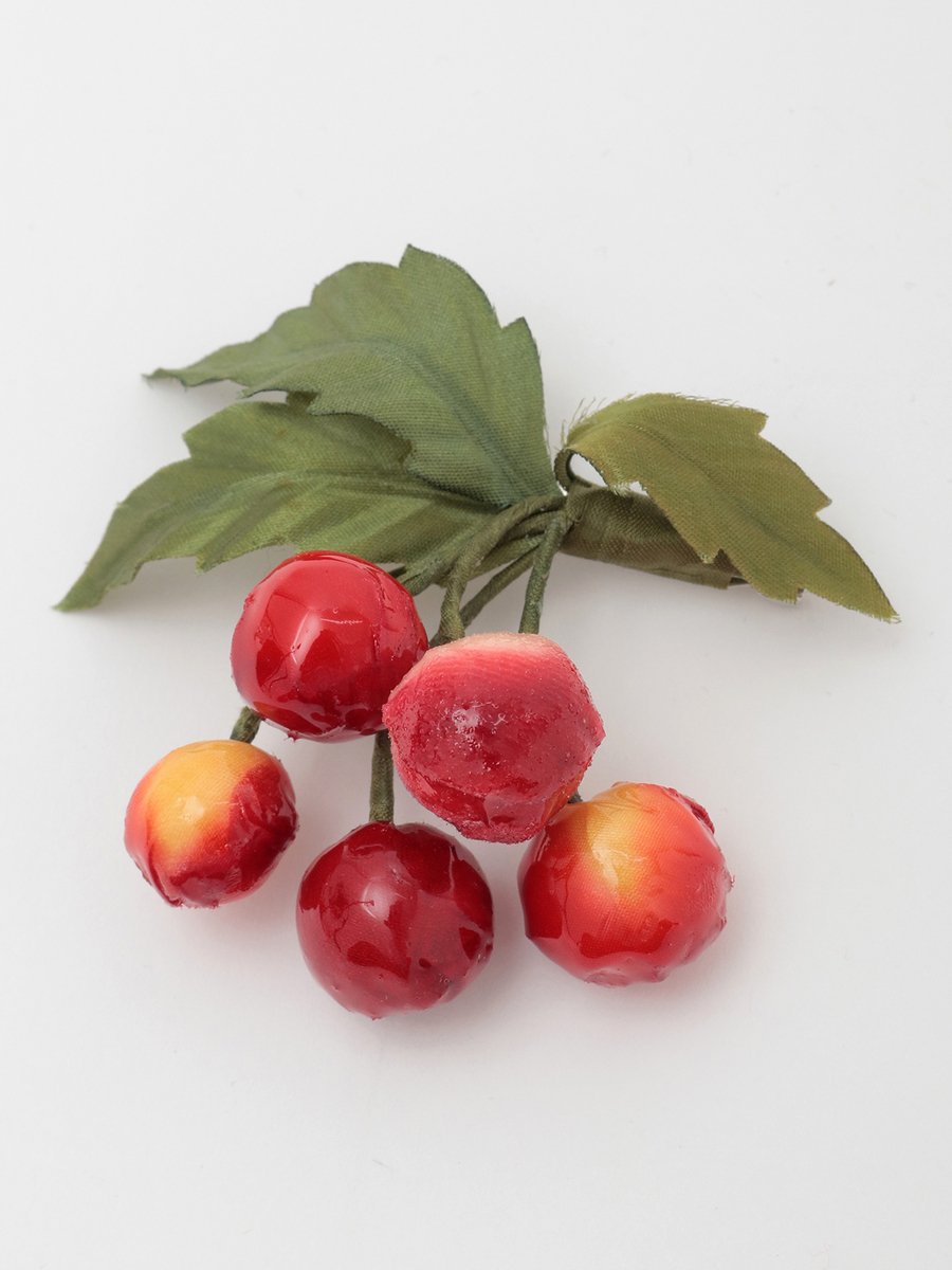 さくらんぼコサージュ 詳細画像 チェリー 1