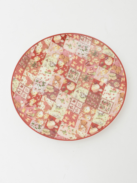 【PINK HOUSE LIFE STYLE】PH Tea Party 柄 ケーキ皿