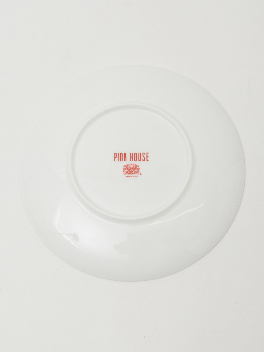 【PINK HOUSE LIFE STYLE】PH Tea Party 柄 ケーキ皿 詳細画像 アカ系 3