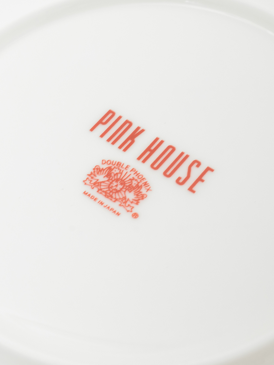 【PINK HOUSE LIFE STYLE】PH Tea Party 柄 ケーキ皿 詳細画像 アカ系 6