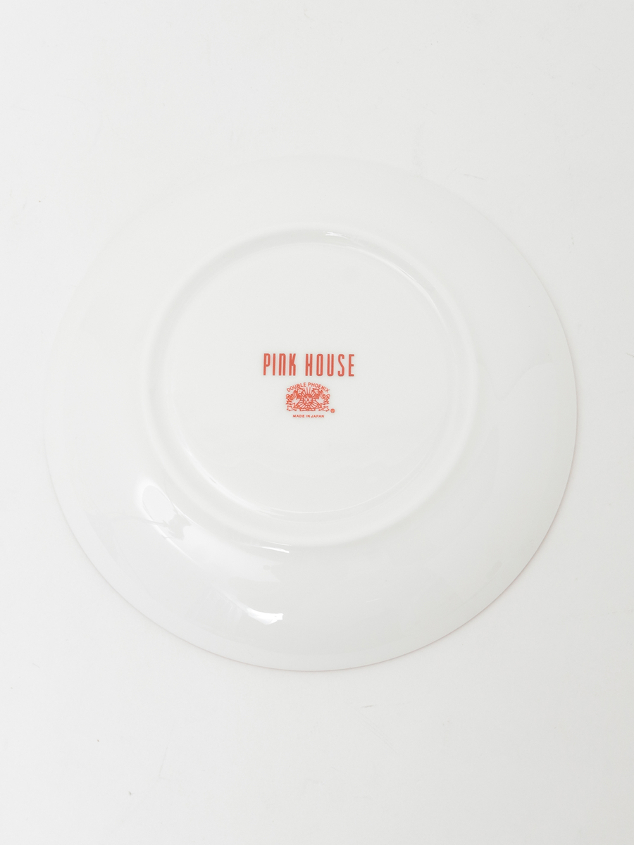 【PINK HOUSE LIFE STYLE】PH Tea Party 柄 カップ＆ソーサ― 詳細画像 アカ系 10