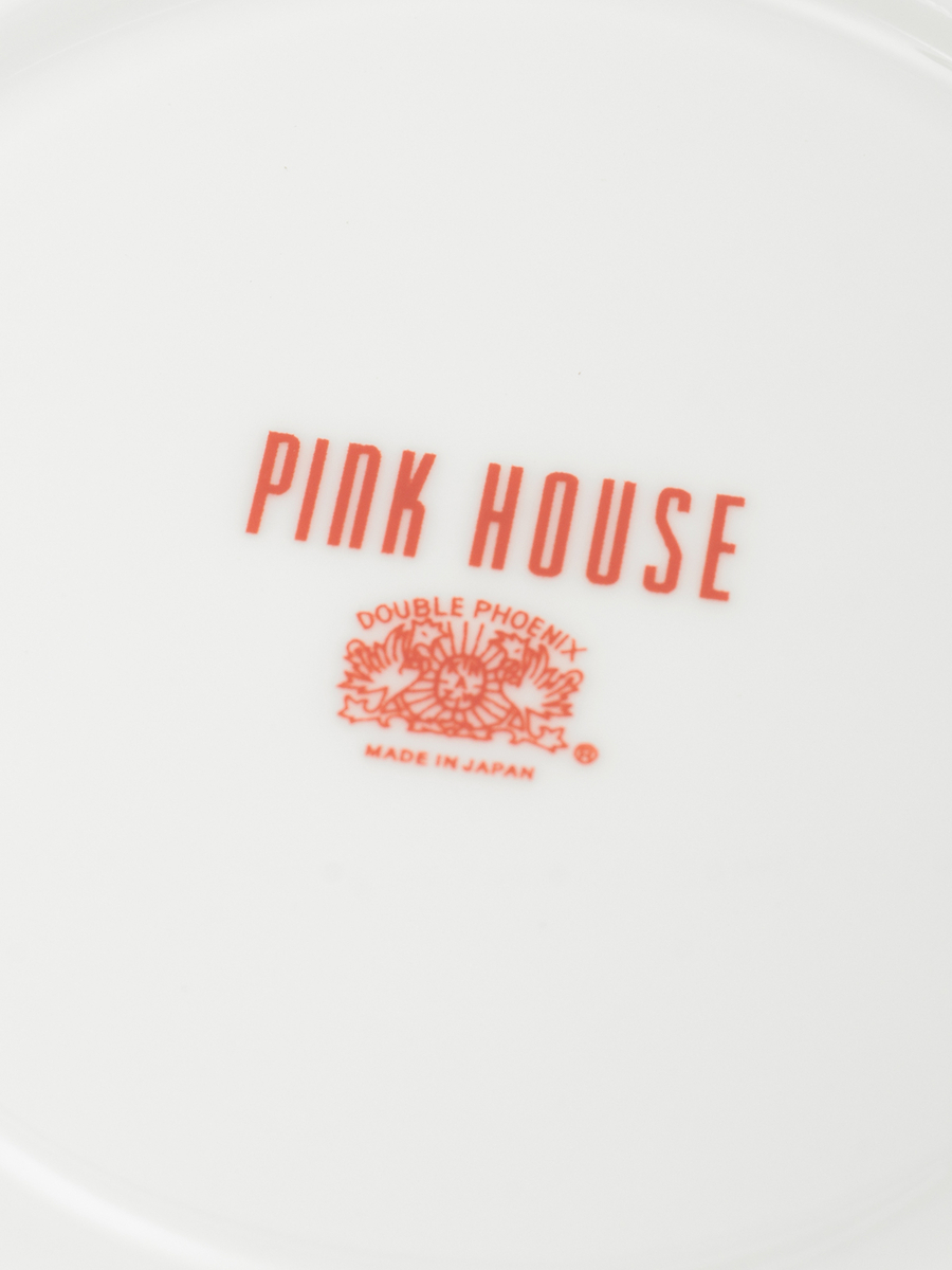 【PINK HOUSE LIFE STYLE】PH Tea Party 柄 カップ＆ソーサ― 詳細画像 アカ系 11