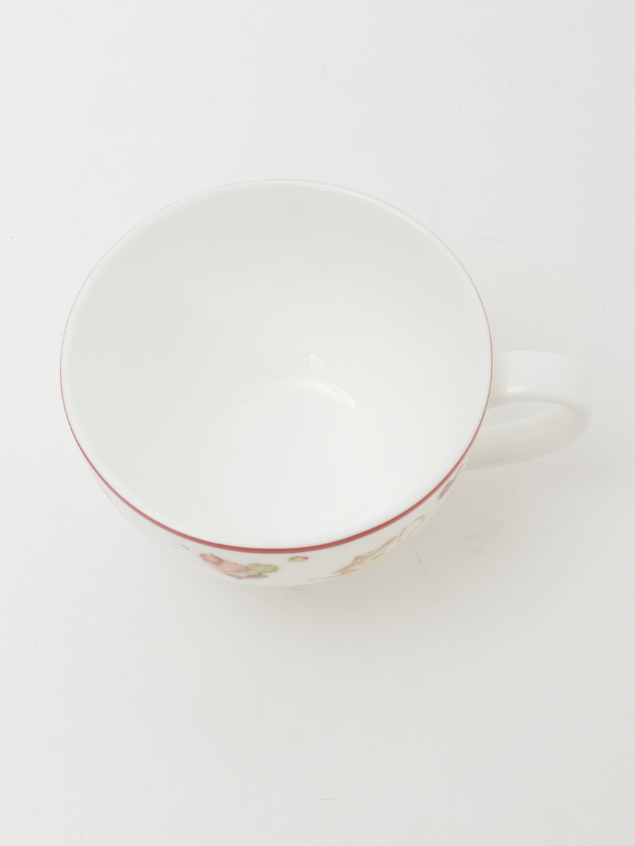 【PINK HOUSE LIFE STYLE】PH Tea Party 柄 カップ＆ソーサ― 詳細画像 アカ系 5